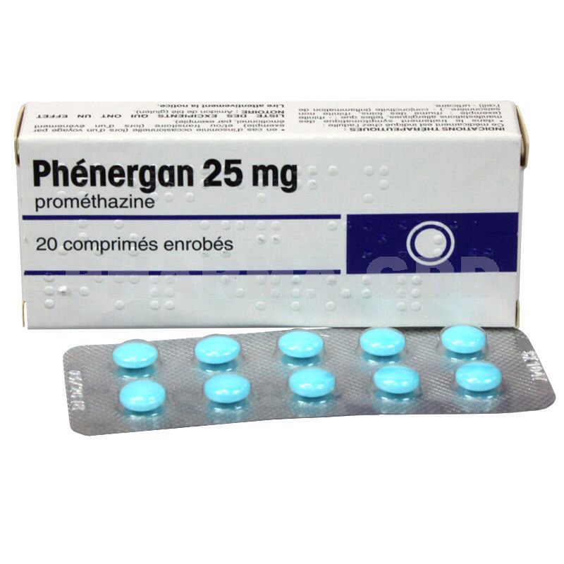 Phenergan For Nausea Over The Counter