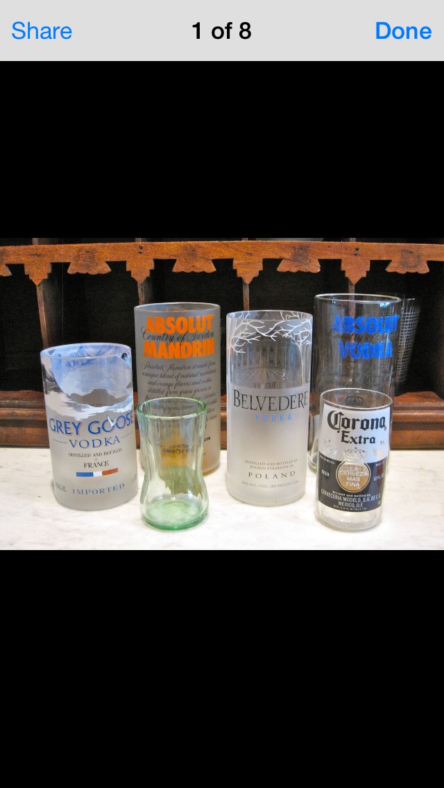 Turn Glass Bottles Into Cups And Use Them As Amazing Decor !!!! Trusper