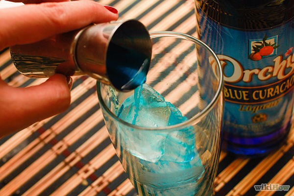Blue Mother F Drink
