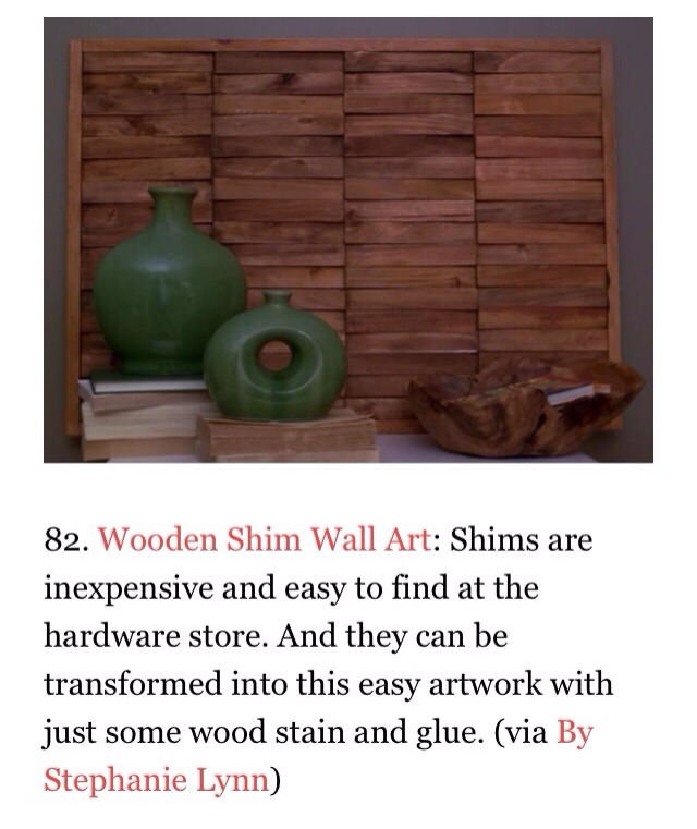 100 Beautiful DIY Wall Art Ideas | Trusper