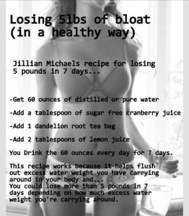 How To Lose 5 Lbs Of Bloat In 7 Days (the Healthy Way