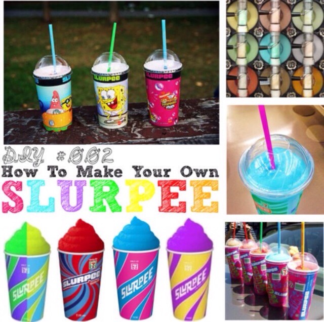 "How To Make A Homemade Slurpee"💯 | Trusper