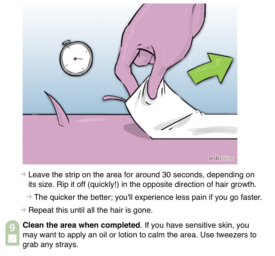 How To Give Yourself A Brazilian Wax At Home Step By Step Trusper