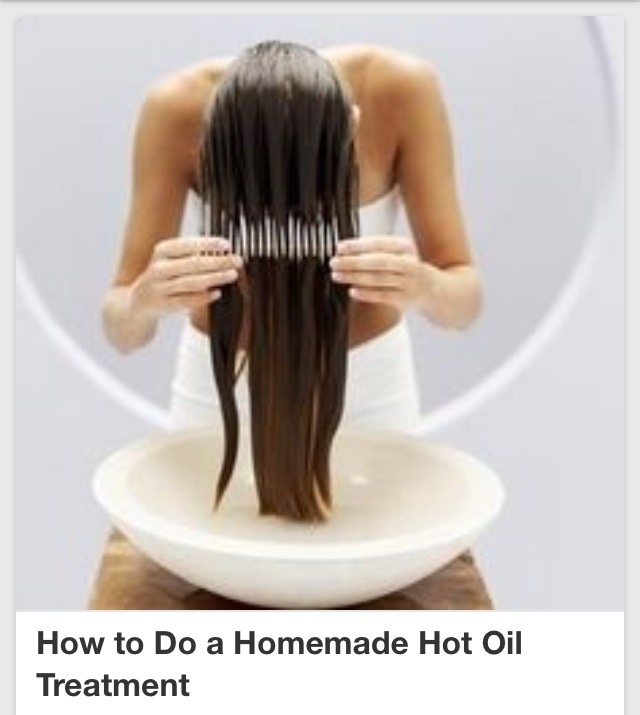 Homemade Natural Hot Oil Treatment To Get Silky Hair 😊 Trusper