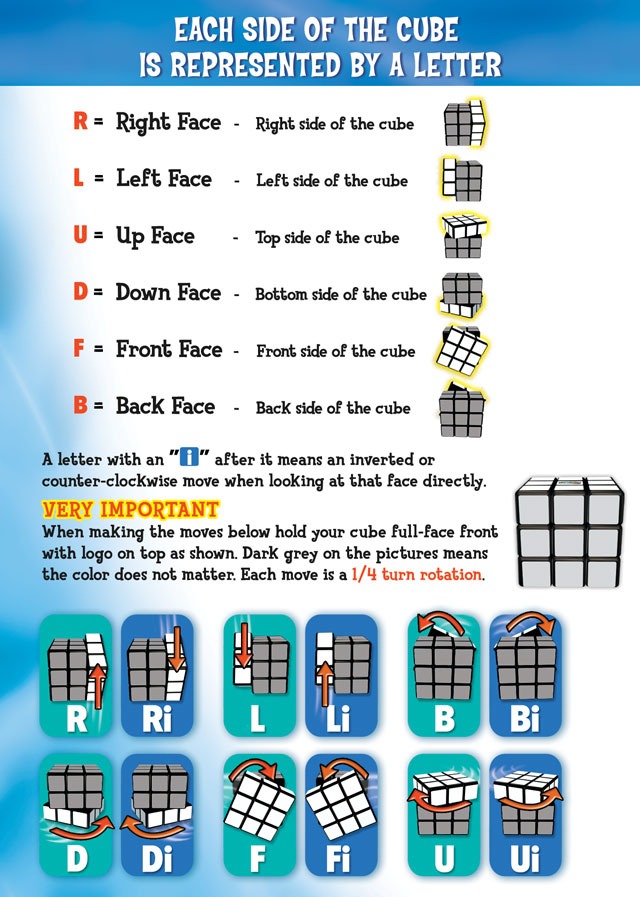 How To SOLVE A RUBIX CUBE Exercise Your Brain Trusper