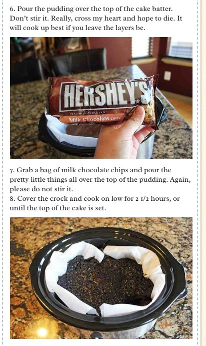 Easy Molten Lava Cake Crock Pot Easy Molten Lava Cake Crock Pot