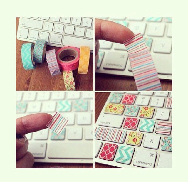 Cute Creative Ways To Decorate Your iPhone, iPad Or Keyboard Trusper