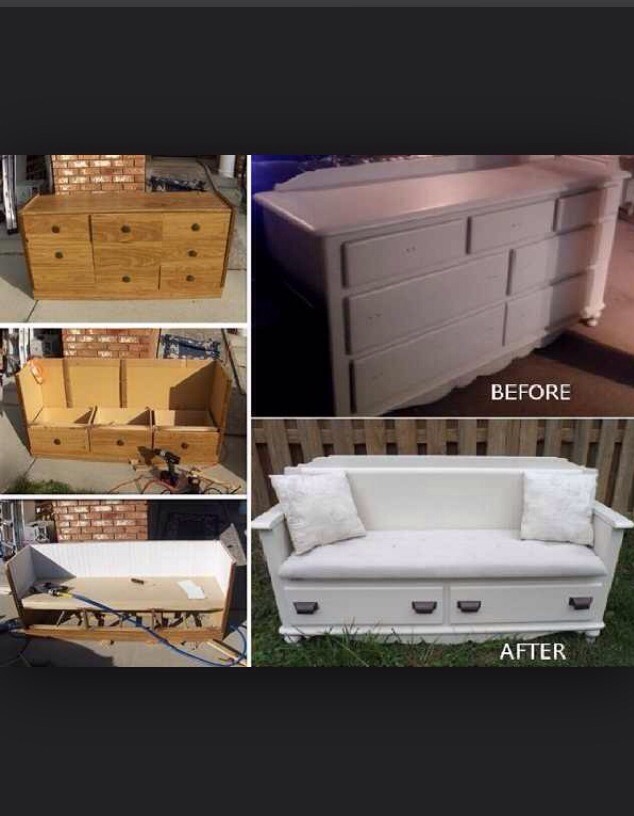 Cool Things You Can Do With Old Furniture 🙀 Trusper