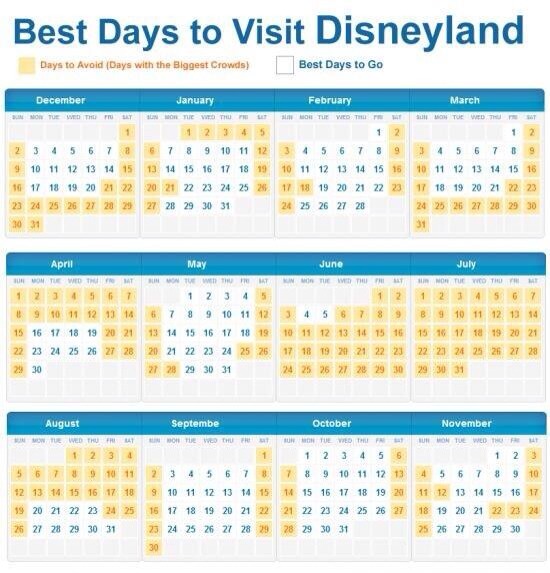 when to go to disneyland trusper when to go to disneyland trusper