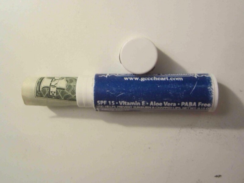 Keep Your Money Safe In An Empty Tube Of Chapstick! Trusper
