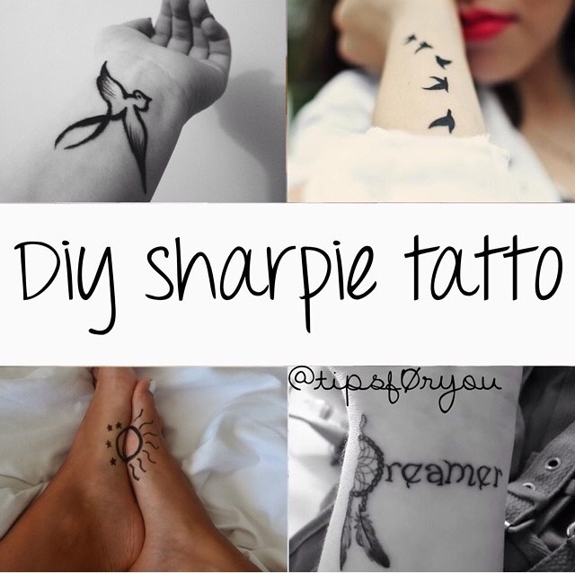 diy sharpie tattoo trusper diy sharpie tattoo trusper