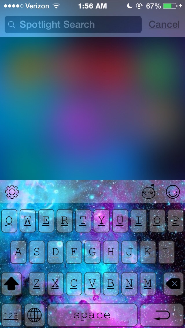 You can change your keyboard like this Trusper