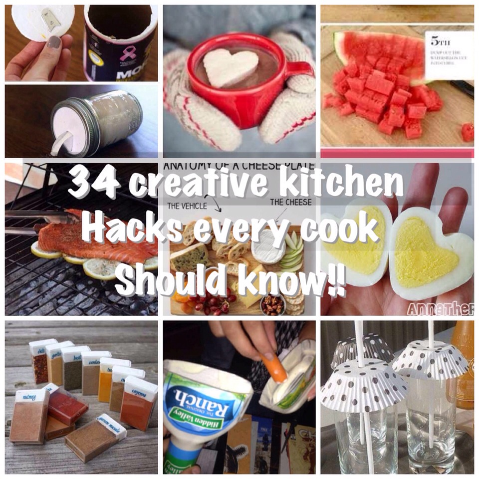 34 Creative Kitchen Hacks That Every Cook Should Know Trusper