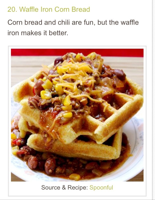 25 Things To Make With A Waffle Iron! Yum!👏😋 Trusper