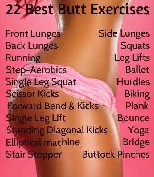 Bubble Butt Workout 95