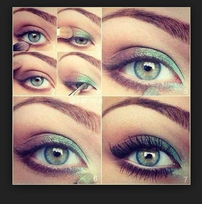 How To Put Eyeshadow On For Green Eyes Trusper