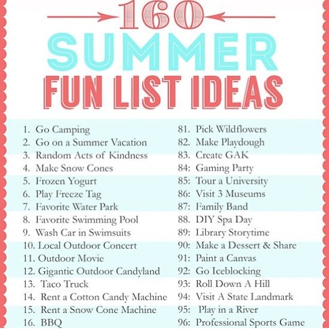 Teen Stuff To Do 75