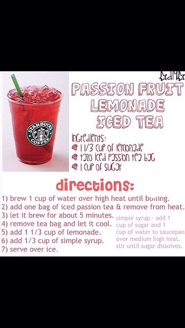 How To Make Your Favourite Starbucks Drinks At Home!! 🍹 Trusper