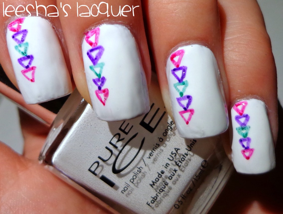 Sharpie Nail Art  Trusper