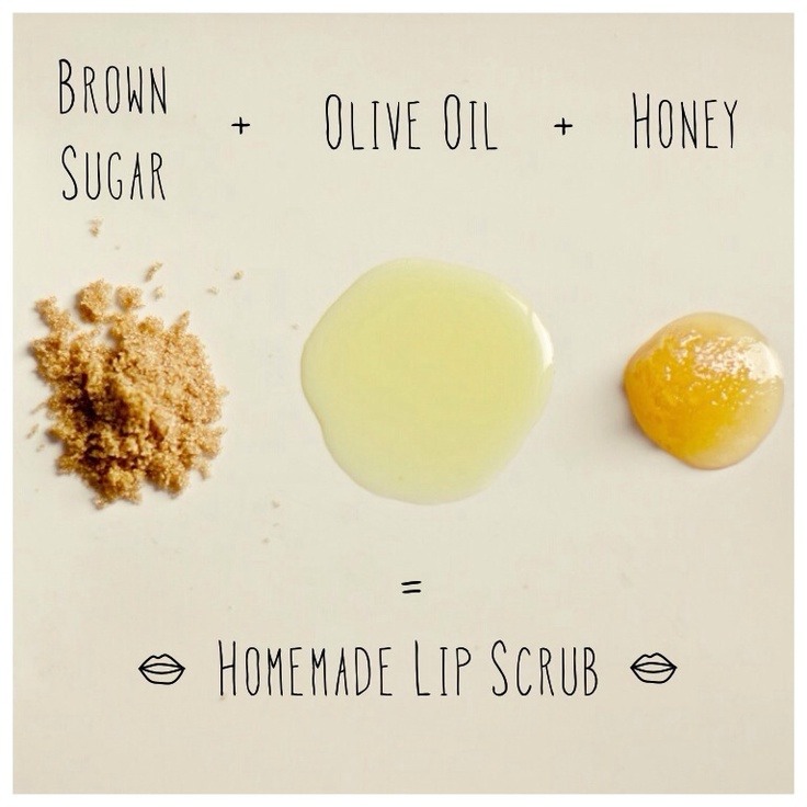 Brown Sugar Olive Oil And Honey Lip Scrub Trusper