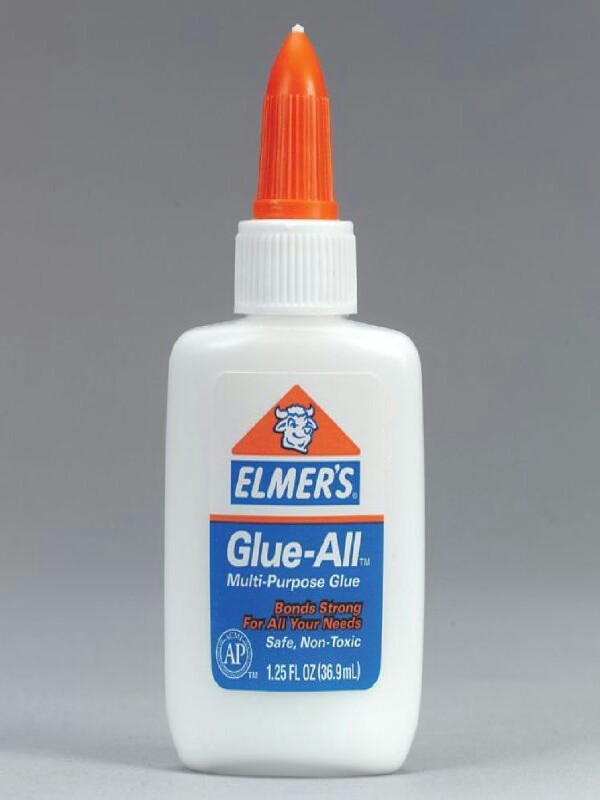 you can use elmers glue on your face to help remove pimples and black