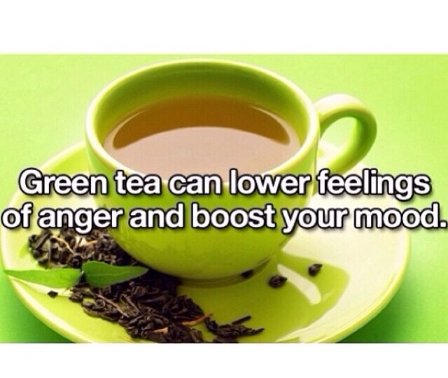 How To Feel Better If You Have A Cold. Green Tea Honey And Lemon Trusper