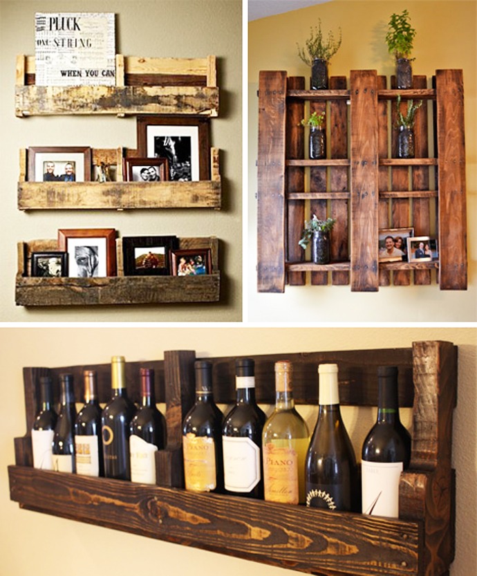 15 Great Leftover Wooden Pallet Ideas Trusper