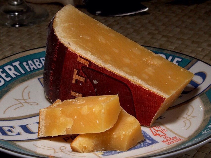 Swiss, cheddar, or gouda cheese can block bacteria in your mouth and