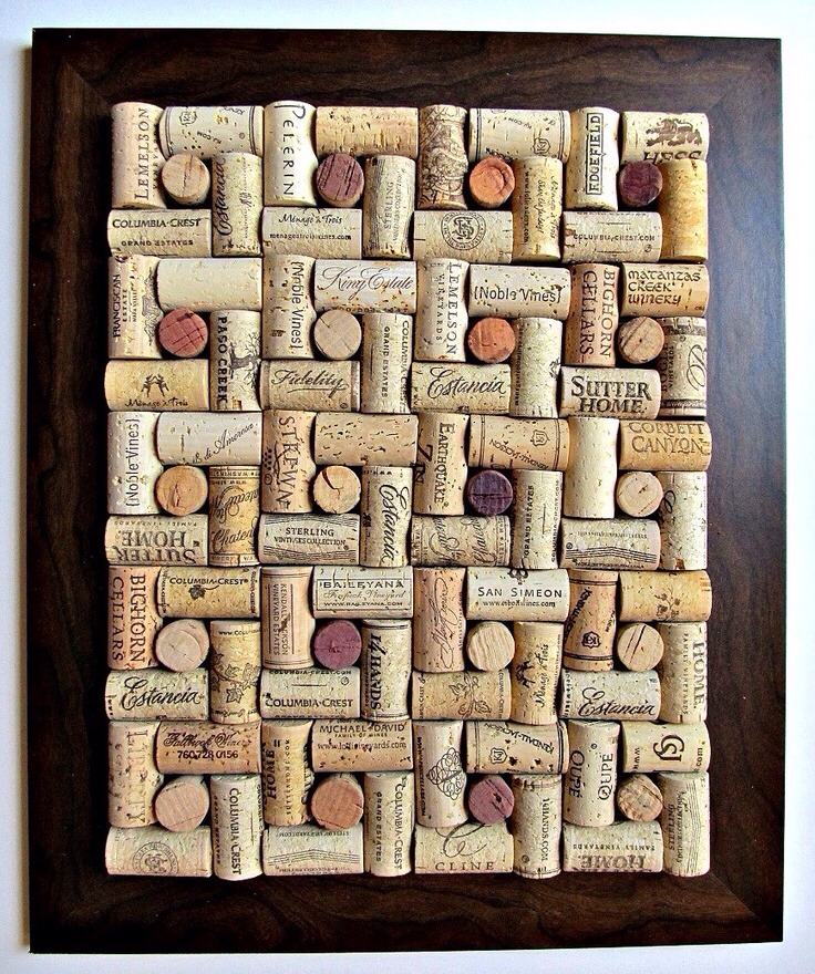 Perfect Gift For The Wine Lovers Or Yourself 10 DIY From Wine Corks
