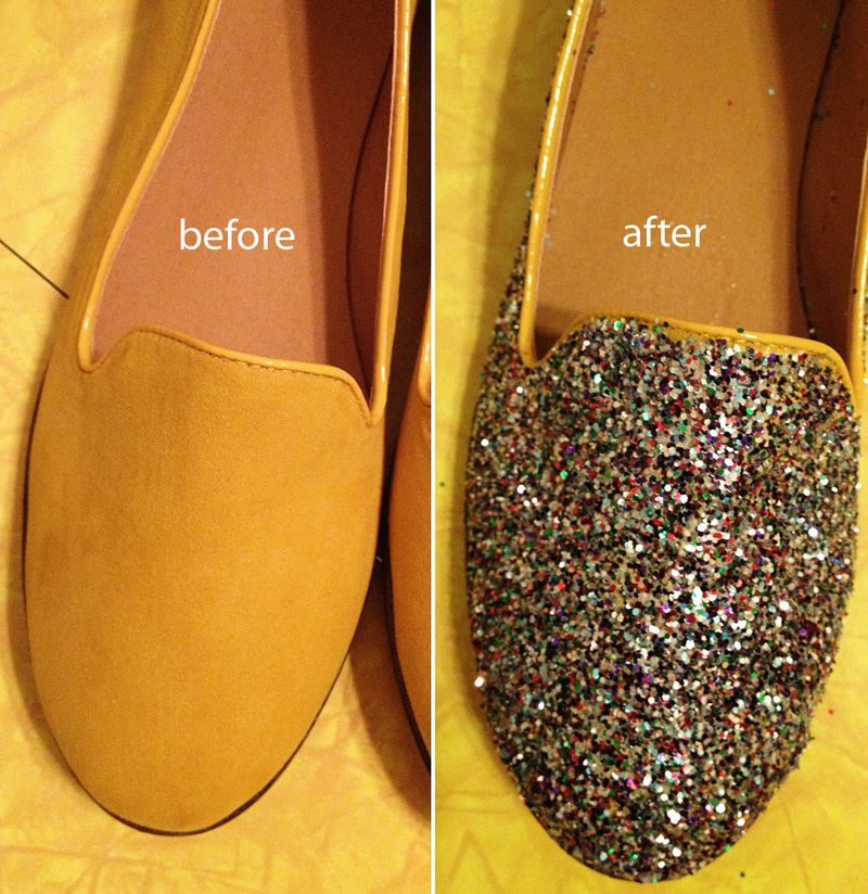 diy sparkly shoes diy glitter heels trusper diy sparkly shoes diy glitter heels trusper