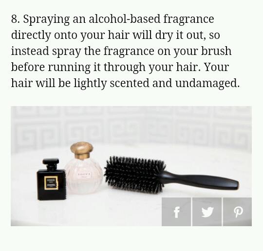 Fragrance Hacks To Make You Smell Amazing All the Time ) Trusper