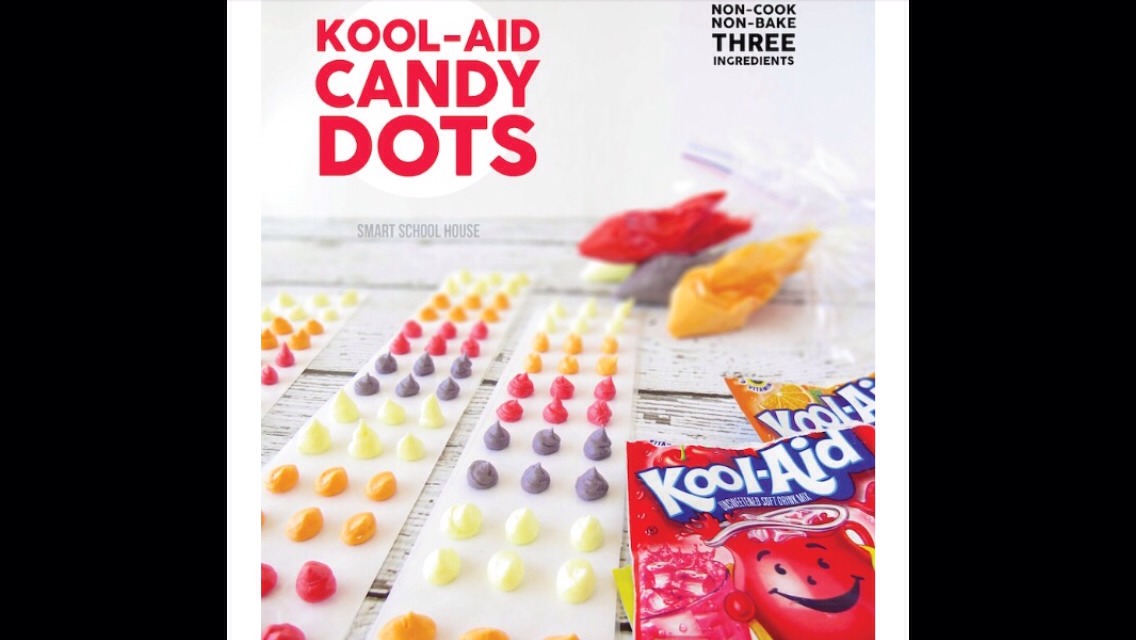 KoolAid Candy Dots Trusper