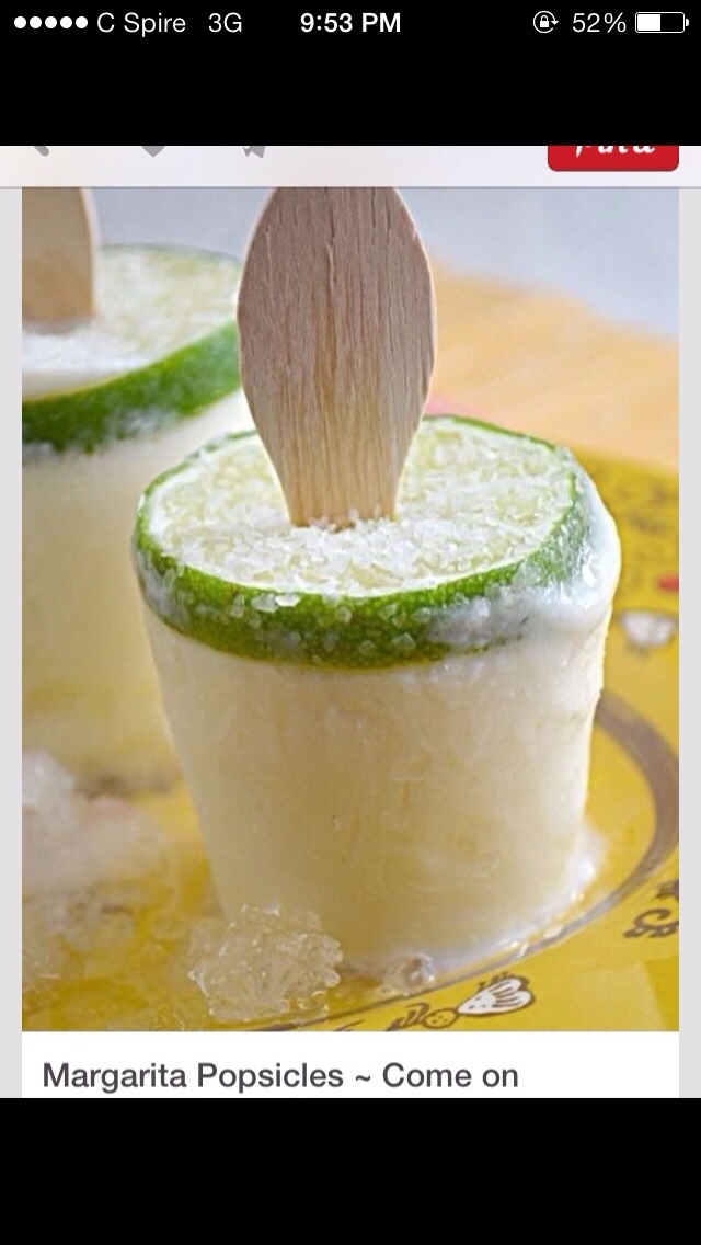 Creamy Margarita Popsicles Trusper