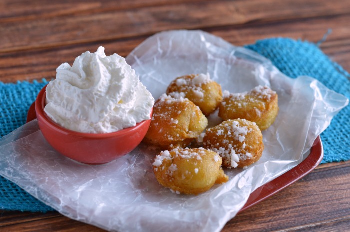 Funnel Cake Bites Recipe! YUM!ðŸ’•