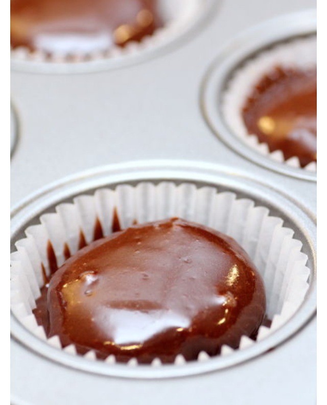 Brownie Peanut butter Oreo Cupcakes Trusper