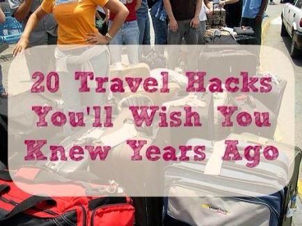 20 Travel Hacks To Save Time And Money On Your Next Trip | Trusper