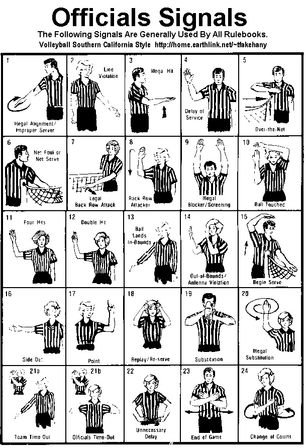 usa volleyball referee signals