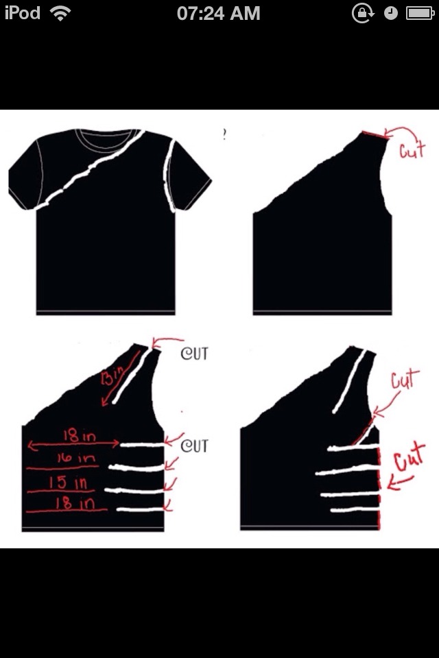 Omg You Wont Believe How Easy It Is To Transform T Shirt Into Tank Top Diy Hack - nhd1edk