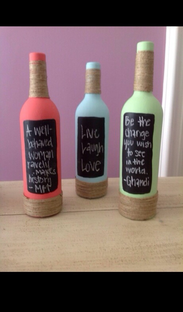 Cute Wine Bottle