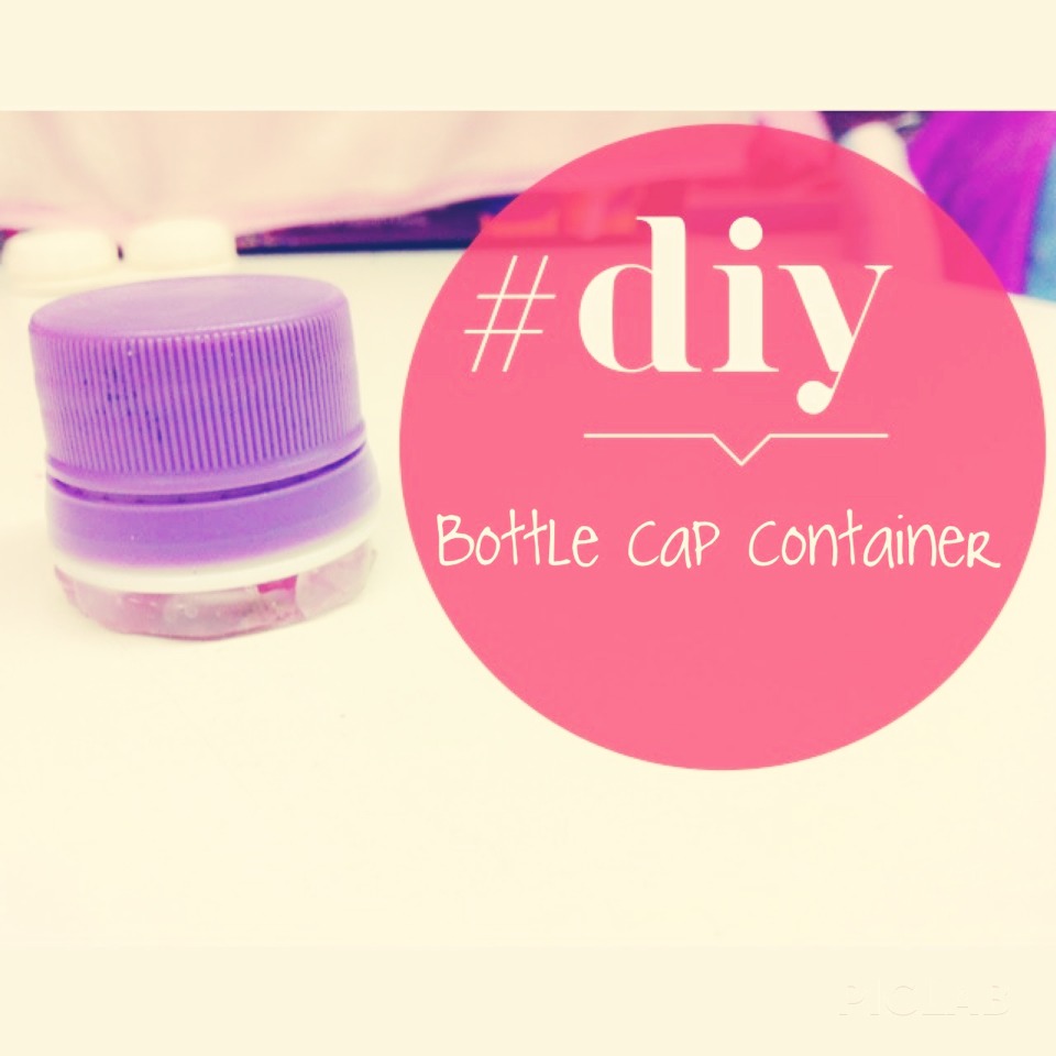 DIY Bottle Cap Container For Lipgloss, Lip Scrub Or Make Up! So Easy And Fast! Trusper