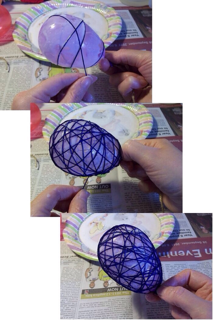 Diy String Wrapped Balloons Trusper