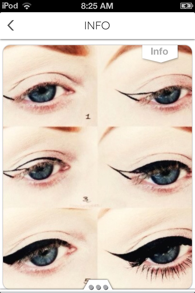 Want Steps To Creating A Perfect Winged Eyeliner Trusper