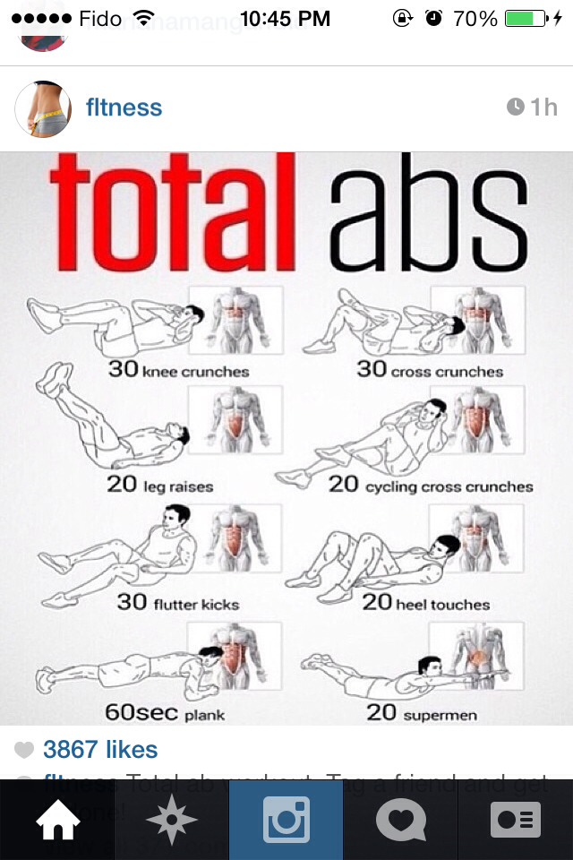 Simple Ab Workouts Easy At Home for Fat Body