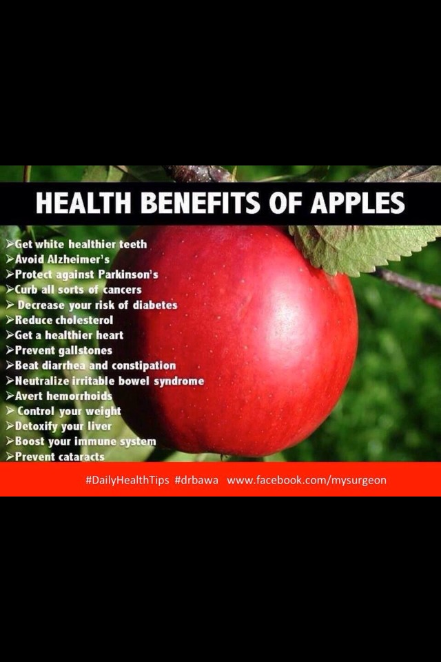 Health Benefits Of Eating Apples Trusper