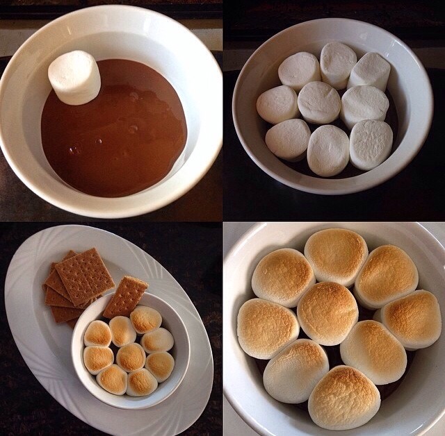 Easy Way To Make A S'mores Without Using A Fire Trusper
