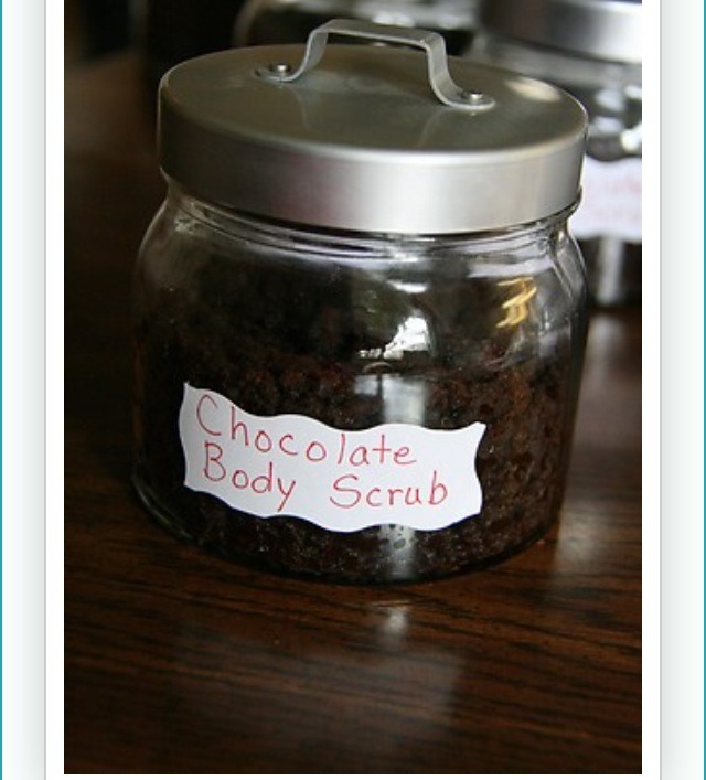 Homemade Chocolate Body Scrub Trusper