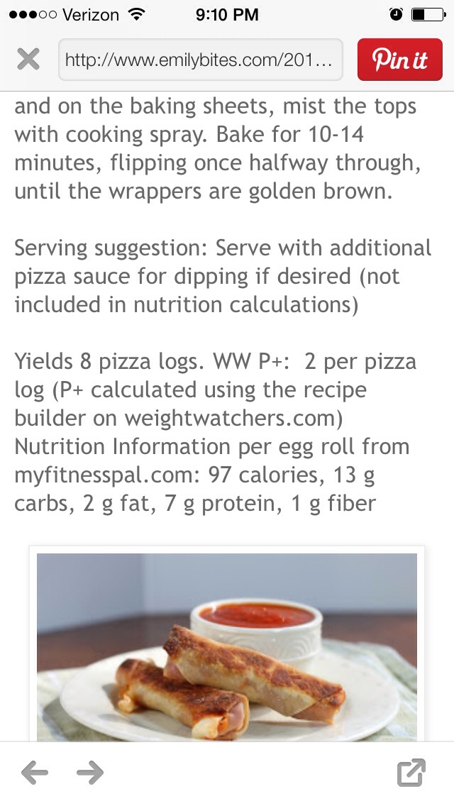 Pizza Logs Trusper
