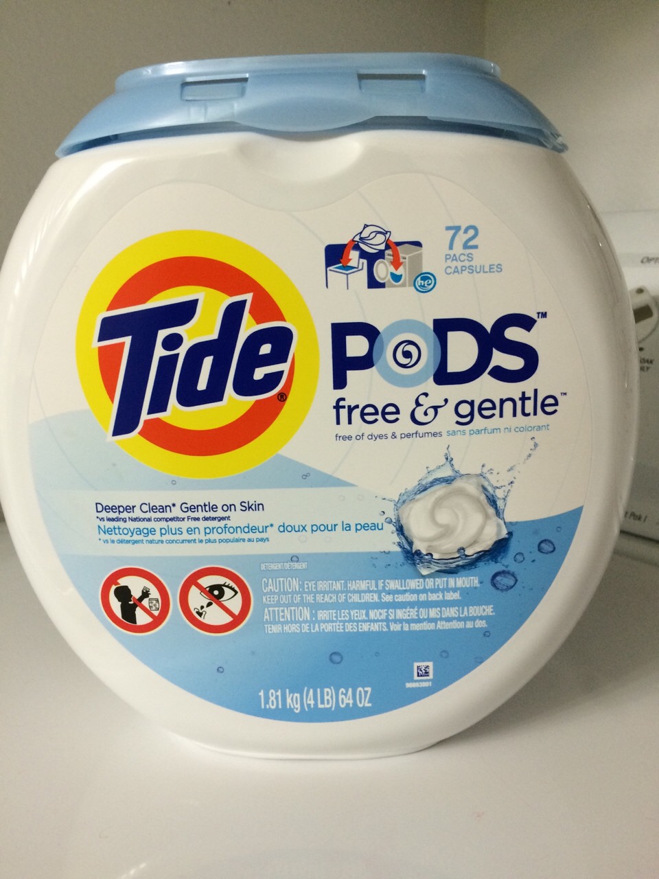 For Spotless Dishes. Use Tide Pods Free & Gentle In You're Dishwasher . Amazing Shine. tipit