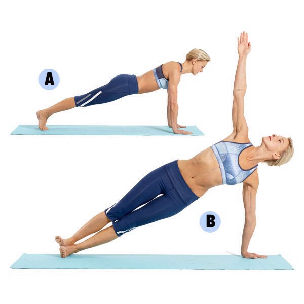 7 Yoga Poses That Will Sculpt Your Side Abs pictures pics 7 Yoga Poses That Will Sculpt Your Side Abs