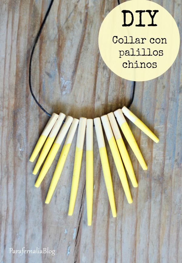 DIY chopsticks Ideas Trusper